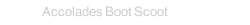 Accolades Boot Scoot